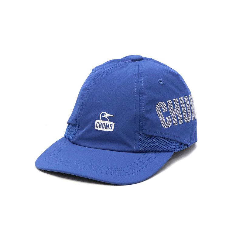 [Genuine Japanese Product] Chums Hat Cap Men's Women's CHUMS Summer Spring Summer Mesh Stylish Brand Foldable Stretch Outdoor Sports AIRTRAIL Air Trail Stretch Chums Cap CH05-1429