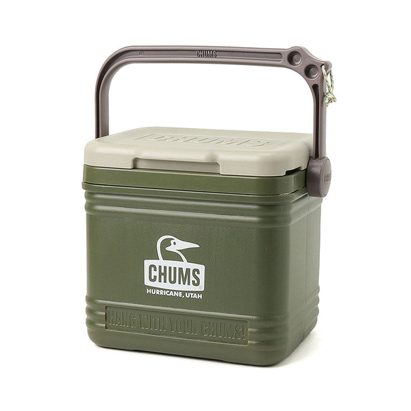 [真正的日本产品] Chums冷却器盒，小型俱乐部活动品牌，Chums，时尚，凉爽，冷密度，室外，露营，休闲，运动，运动，钓鱼，烧烤，便携式，小型，9L，CAN，9L，CH62-2123