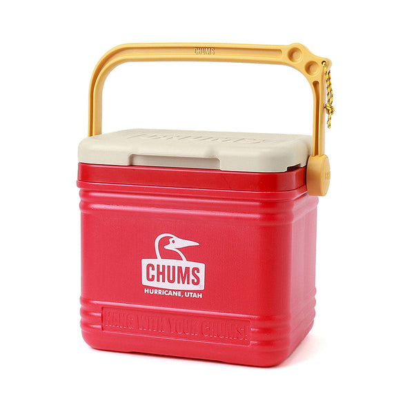 [真正的日本产品] Chums冷却器盒，小型俱乐部活动品牌，Chums，时尚，凉爽，冷密度，室外，露营，休闲，运动，运动，钓鱼，烧烤，便携式，小型，9L，CAN，9L，CH62-2123