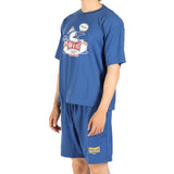 【日本正規品】 チャムス ルームウェア メンズ レディース パンツ セットアップ CHUMS Tシャツ ショートパンツ 春夏 夏 上下 半袖 かわいい ハーフパンツ 巾着 3点セット CHUMS HOME Chillax Wear Set CH01-2551