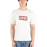【日本正規品】 チャムス Tシャツ メンズ レディース 半袖 ブランド CHUMS 綿 100％ ロゴ グラフィックTシャツ プリント かわいい かっこいい カジュアル 中厚地 チャムスピザボックスTシャツ CH01-2518