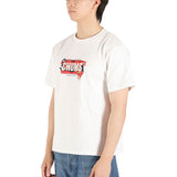 【日本正規品】 チャムス Tシャツ メンズ レディース 半袖 ブランド CHUMS 綿 100％ ロゴ グラフィックTシャツ プリント かわいい かっこいい カジュアル 中厚地 チャムスピザボックスTシャツ CH01-2518
