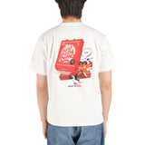 【日本正規品】 チャムス Tシャツ メンズ レディース 半袖 ブランド CHUMS 綿 100％ ロゴ グラフィックTシャツ プリント かわいい かっこいい カジュアル 中厚地 チャムスピザボックスTシャツ CH01-2518
