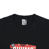 【日本正規品】 チャムス Tシャツ メンズ レディース 半袖 ブランド CHUMS 綿 100％ ロゴ グラフィックTシャツ プリント かわいい かっこいい カジュアル 中厚地 チャムスピザボックスTシャツ CH01-2518