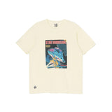【日本正規品】 チャムス Tシャツ メンズ レディース ブランド CHUMS 半袖 綿 綿100％ プリント かわいい かっこいい カジュアル グラフィックTシャツ チャムススターハリケーンTシャツ CH01-2529