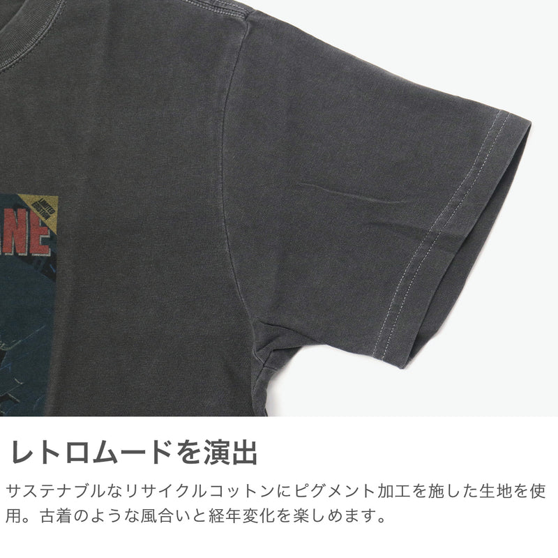 【日本正規品】 チャムス Tシャツ メンズ レディース ブランド CHUMS 半袖 綿 綿100％ プリント かわいい かっこいい カジュアル グラフィックTシャツ チャムススターハリケーンTシャツ CH01-2529
