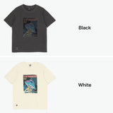 【日本正規品】 チャムス Tシャツ メンズ レディース ブランド CHUMS 半袖 綿 綿100％ プリント かわいい かっこいい カジュアル グラフィックTシャツ チャムススターハリケーンTシャツ CH01-2529