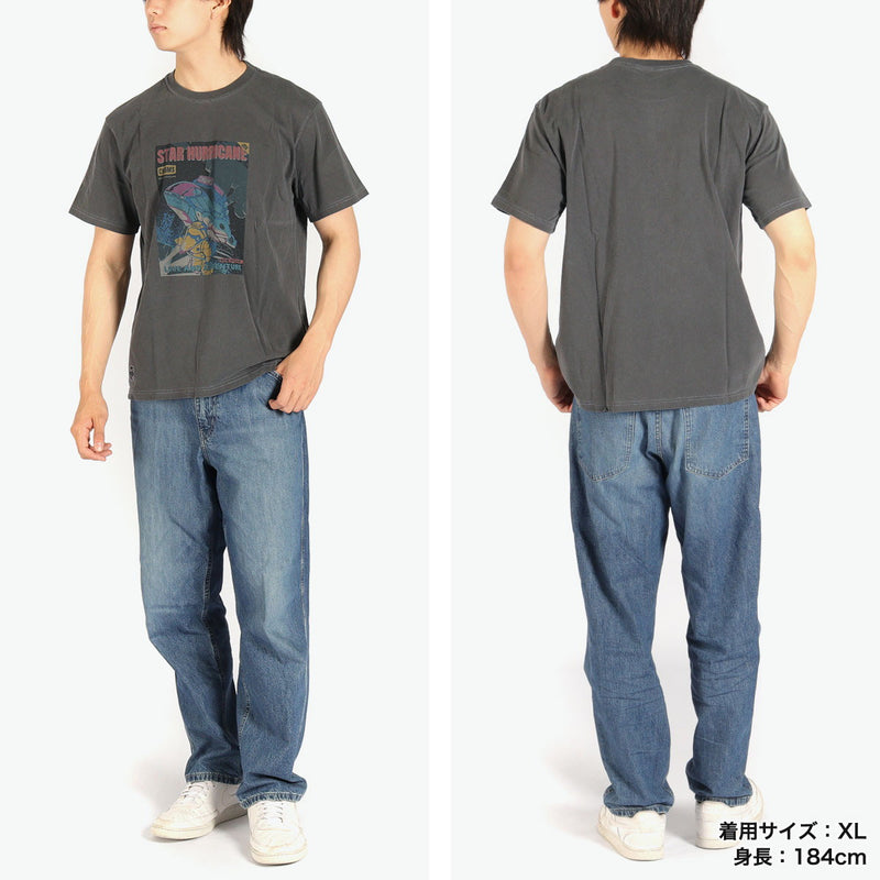【日本正規品】 チャムス Tシャツ メンズ レディース ブランド CHUMS 半袖 綿 綿100％ プリント かわいい かっこいい カジュアル グラフィックTシャツ チャムススターハリケーンTシャツ CH01-2529