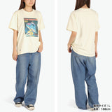 【日本正規品】 チャムス Tシャツ メンズ レディース ブランド CHUMS 半袖 綿 綿100％ プリント かわいい かっこいい カジュアル グラフィックTシャツ チャムススターハリケーンTシャツ CH01-2529