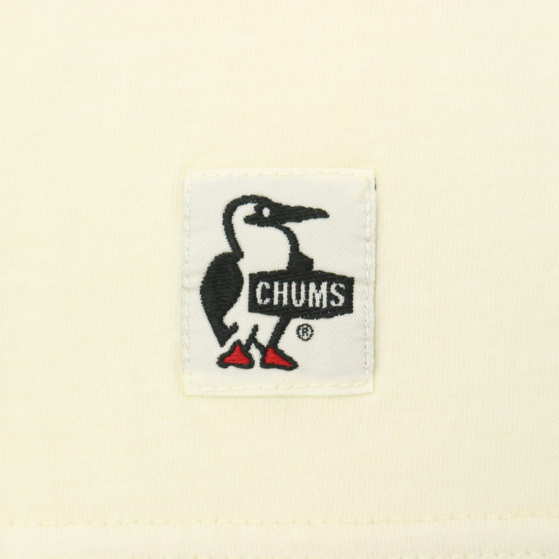 【日本正規品】 チャムス Tシャツ メンズ レディース ブランド CHUMS 半袖 綿 綿100％ プリント かわいい かっこいい カジュアル グラフィックTシャツ チャムススターハリケーンTシャツ CH01-2529