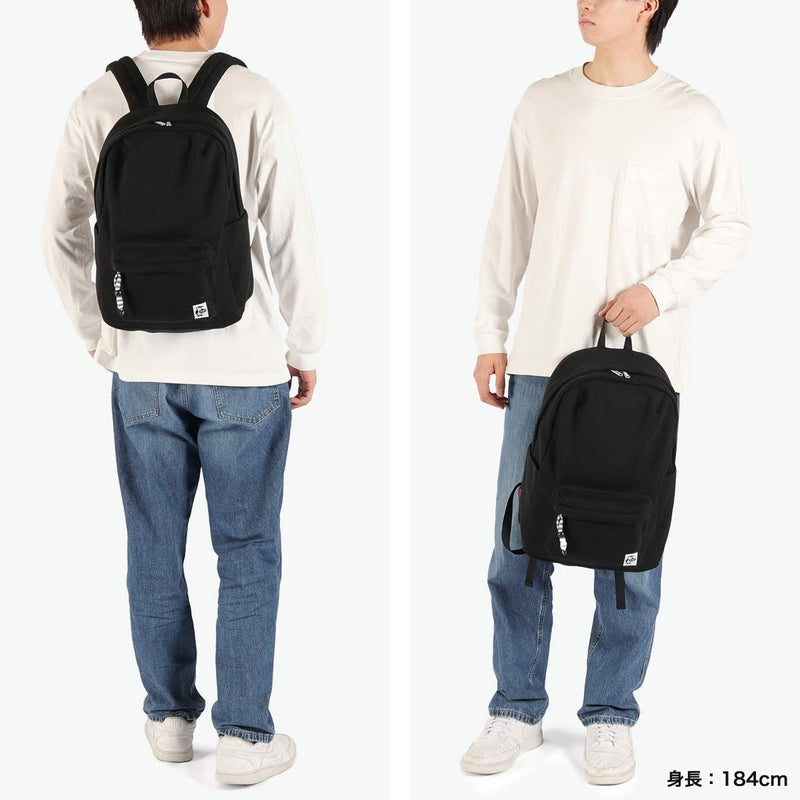 【日本正規品】 チャムス リュック メンズ レディース 通勤 通学 CHUMS おしゃれ 軽量 軽い 旅行 バッグ カジュアル A4 18L 撥水 防汚 ハリケーンデイパックスウェット Hurricane Day Pack Sweat CH60-3977