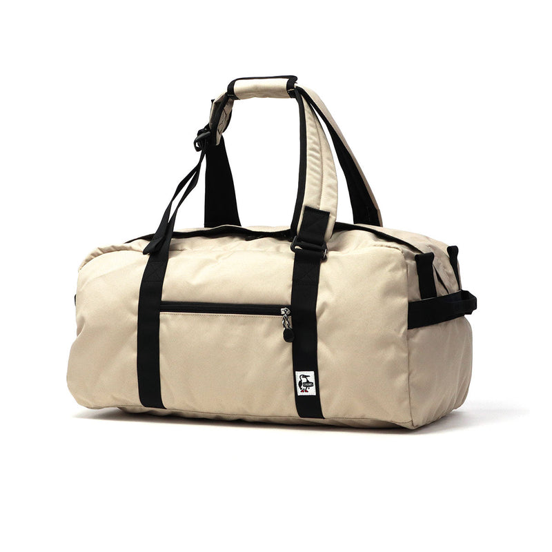 [Genuine Japanese Product] Chums Boston Bag Men's Women's Large Capacity School Trip Travel Brand Lightweight Light CHUMS Boston Bag Backpack Large 2WAY RECYCLE BAG Recycled Chums 2-way Boston Bag CH60-3967