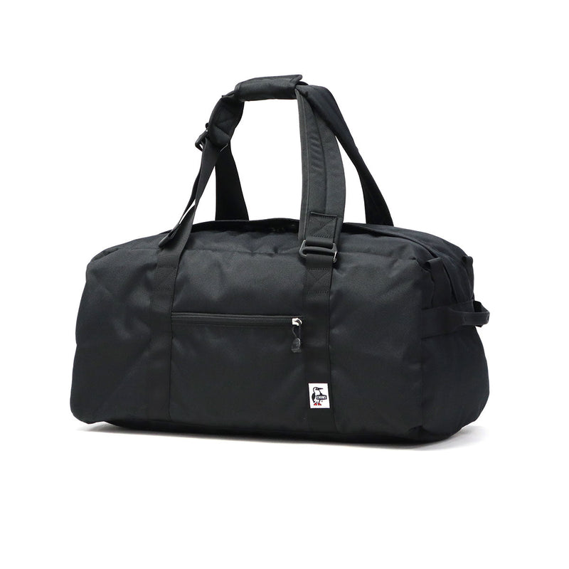 [Genuine Japanese Product] Chums Boston Bag Men's Women's Large Capacity School Trip Travel Brand Lightweight Light CHUMS Boston Bag Backpack Large 2WAY RECYCLE BAG Recycled Chums 2-way Boston Bag CH60-3967