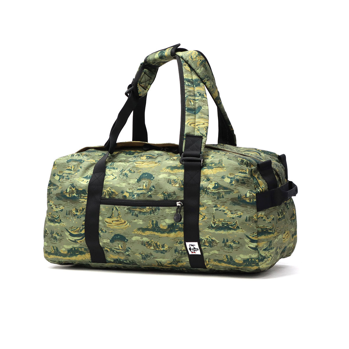 日本正規品】 チャムス ボストンバッグ メンズ レディース 大