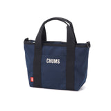【日本正規品】 チャムス トートバッグ メンズ レディース ファスナー付き 小さめ CHUMS ブランド カジュアル 軽量 軽い ミニトート かわいい コンパクト A5 6L リサイクルチャムスミニトートバッグ CH60-3922