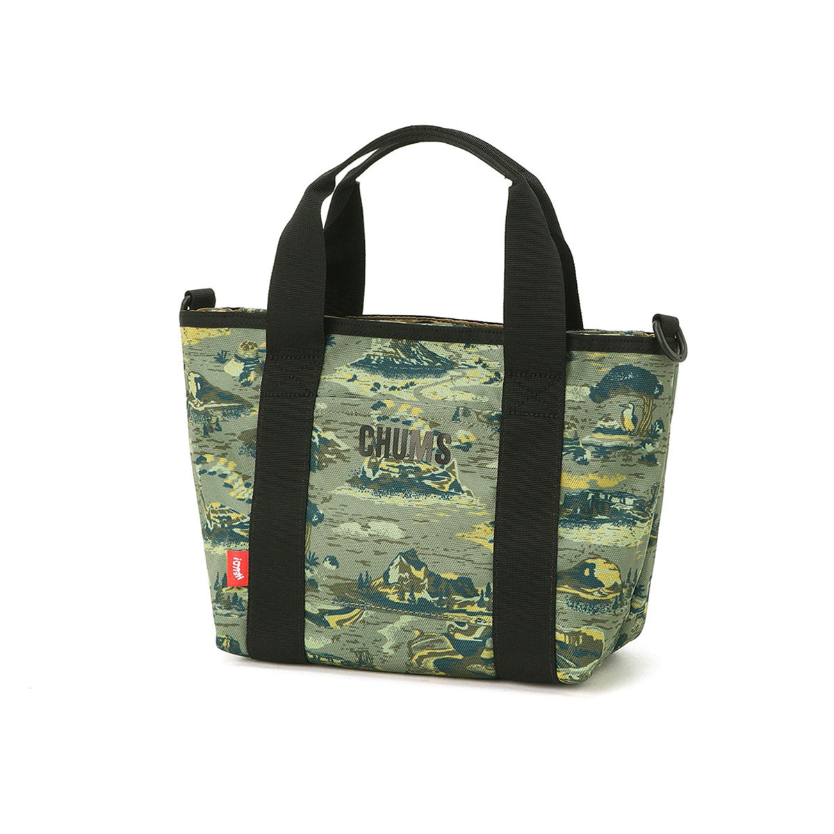 日本正規品】 チャムス トートバッグ メンズ レディース ファスナー