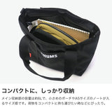 【日本正規品】 チャムス トートバッグ メンズ レディース ファスナー付き 小さめ CHUMS ブランド カジュアル 軽量 軽い ミニトート かわいい コンパクト A5 6L リサイクルチャムスミニトートバッグ CH60-3922