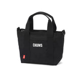 【日本正規品】 チャムス トートバッグ メンズ レディース ファスナー付き 小さめ CHUMS ブランド カジュアル 軽量 軽い ミニトート かわいい コンパクト A5 6L リサイクルチャムスミニトートバッグ CH60-3922