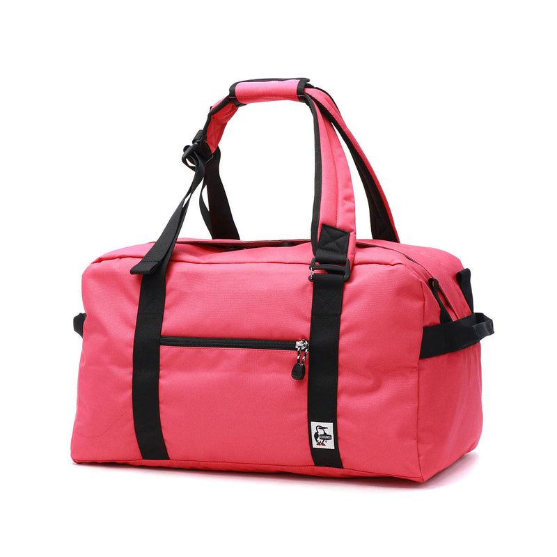 [Produk Jepun Tulen] Chums Boston Bag untuk Wanita Kanak-kanak Perjalanan Sekolah Perjalanan Ringan Chums Bergaya Perjalanan Bergaya Kecil 35L Junior Boys Girls 2Way Recycled Chums Small 2-Way Boston Bag CH60-3990