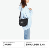 【日本正規品】 チャムス ショルダーバッグ メンズ レディース 斜めがけバッグ ブランド CHUMS バッグ 斜めがけ 軽量 軽い 旅行 大人 小さめ 4L ミニショルダー リサイクルミニラウンドショルダーバッグ CH60-3920