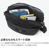 【日本正規品】 チャムス ショルダーバッグ メンズ レディース 斜めがけバッグ ブランド CHUMS バッグ 斜めがけ 軽量 軽い 旅行 大人 小さめ 4L ミニショルダー リサイクルミニラウンドショルダーバッグ CH60-3920