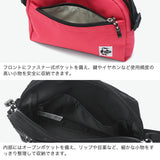 【日本正規品】 チャムス ショルダーバッグ メンズ レディース 斜めがけバッグ 小さめ CHUMS バッグ ショルダー ミニショルダー 軽量 ブランド かわいい RECYCLE BAG リサイクルミニトラぺゾイドショルダーバッグ CH60-3959