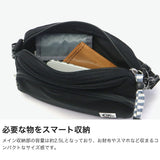 【日本正規品】 チャムス ショルダーバッグ メンズ レディース 斜めがけバッグ ブランド CHUMS ショルダー バッグ 斜めがけ カジュアル 撥水 ミニショルダー 小さめ ショルダーポーチスウェット CH60-3979