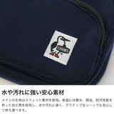 【日本正規品】 チャムス ショルダーバッグ メンズ レディース 斜めがけバッグ ブランド CHUMS ショルダー バッグ 斜めがけ カジュアル 撥水 ミニショルダー 小さめ ショルダーポーチスウェット CH60-3979
