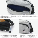 【日本正規品】 チャムス ショルダーバッグ メンズ レディース 斜めがけバッグ ブランド CHUMS ショルダー バッグ 斜めがけ カジュアル 撥水 ミニショルダー 小さめ ショルダーポーチスウェット CH60-3979