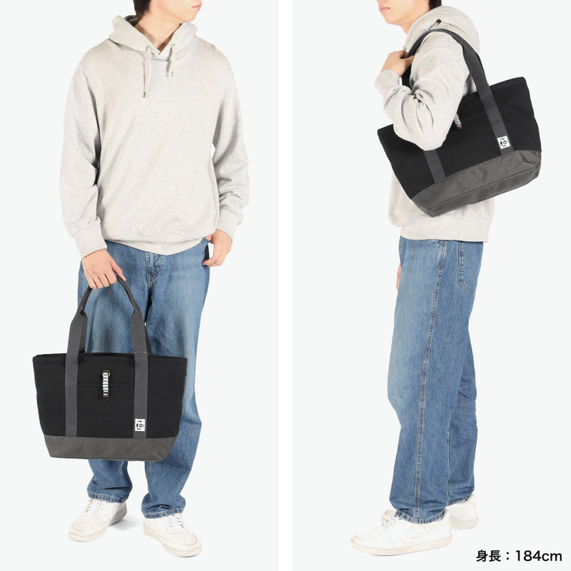 【日本正規品】 チャムス トートバッグ レディース メンズ 大きめ ファスナー付き A4 CHUMS 通勤 軽量 軽い ブランド 横 かわいい A4 11L 撥水 トートバッグスウェットナイロン Tote Bag Sweat Nylon CH60-3974