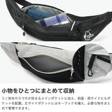 【日本正規品】 チャムス ウエストバッグ メンズ レディース アウトドア CHUMS バッグ 軽量 軽い ウエストポーチ ブランド 斜めがけバッグ 斜めがけ コンパクト 旅行 小さい 1L Easy-Go Jog Waist Pouch CH60-3913