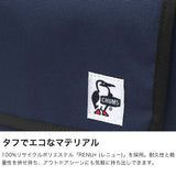 【日本正規品】 チャムス カメラバッグ メンズ レディース バッグ おしゃれ ショルダー CHUMS 斜めがけ 軽量 スポーティ ミニ エコ素材 2L RECYCLE BAG リサイクルスモールカメラショルダーバッグ CH60-4021