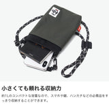 【日本正規品】 チャムス ショルダーバッグ メンズ レディース 斜めがけバッグ 小さめ CHUMS コンパクト 軽量 デイリー おでかけ ミニ 1L SWEAT NYLON ロープショルダーポーチスウェットナイロン CH60-3815