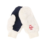 【日本正規品】 チャムス 手袋 メンズ レディース 防寒 ミトン CHUMS ブランド 暖かい おしゃれ 冬 プレゼント フリース もこもこ ボア ふわふわ かわいい BOOBY ELMO ブービーエルモミトン CH09-1362