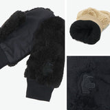 【日本正規品】 チャムス 手袋 メンズ レディース 防寒 ミトン CHUMS ブランド 暖かい おしゃれ 冬 プレゼント フリース もこもこ ボア ふわふわ かわいい BOOBY ELMO ブービーエルモミトン CH09-1362