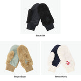 【日本正規品】 チャムス 手袋 メンズ レディース 防寒 ミトン CHUMS ブランド 暖かい おしゃれ 冬 プレゼント フリース もこもこ ボア ふわふわ かわいい BOOBY ELMO ブービーエルモミトン CH09-1362