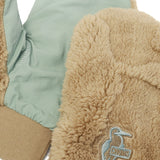 【日本正規品】 チャムス 手袋 メンズ レディース 防寒 ミトン CHUMS ブランド 暖かい おしゃれ 冬 プレゼント フリース もこもこ ボア ふわふわ かわいい BOOBY ELMO ブービーエルモミトン CH09-1362