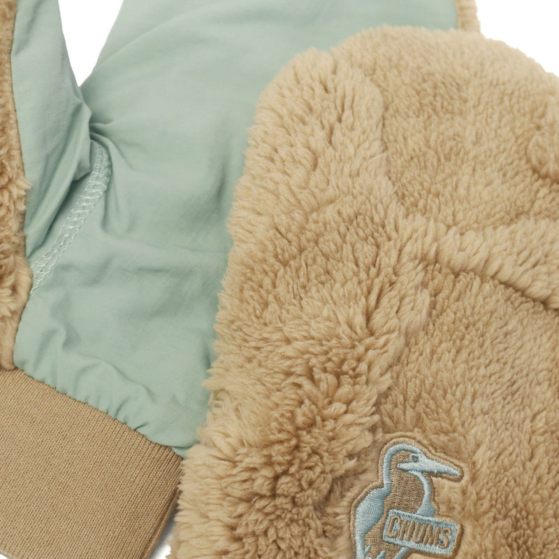 【日本正規品】 チャムス 手袋 メンズ レディース 防寒 ミトン CHUMS ブランド 暖かい おしゃれ 冬 プレゼント フリース もこもこ ボア ふわふわ かわいい BOOBY ELMO ブービーエルモミトン CH09-1362