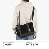 【日本正規品】 チャムス トートバッグ メンズ レディース ファスナー付き ショルダーバッグ CHUMS 撥水 旅行 軽量 ブランド 2WAY A4 11L SWEAT NYLON オープントップトートバッグスウェットナイロン CH60-3972
