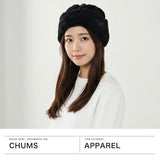 【日本正規品】 チャムス 帽子 メンズ レディース 秋 冬 CHUMS ブランド おしゃれ 黒 ブラック ベージュ 白 ホワイト フリース もこもこ ボア ふわふわ かわいい BOOBY ELMO ブービーエルモワッチ CH05-1450