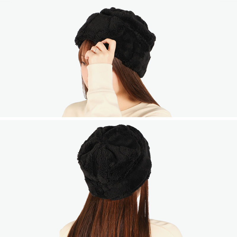 【日本正規品】 チャムス 帽子 メンズ レディース 秋 冬 CHUMS ブランド おしゃれ 黒 ブラック ベージュ 白 ホワイト フリース もこもこ ボア ふわふわ かわいい BOOBY ELMO ブービーエルモワッチ CH05-1450