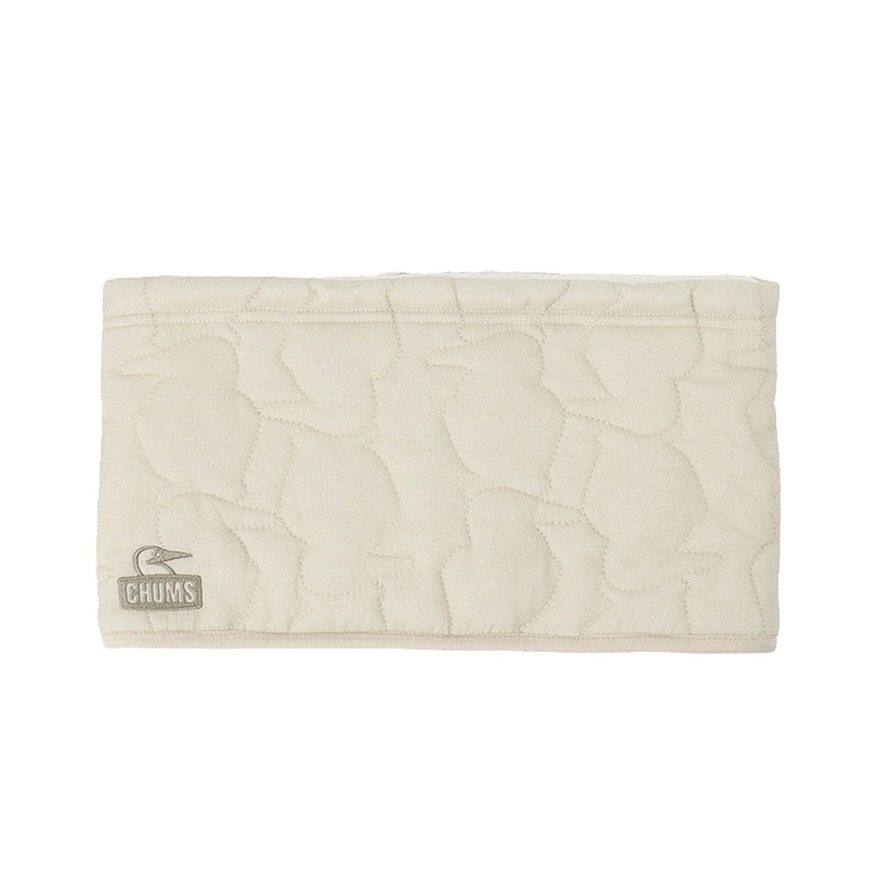 【日本正規品】 チャムス ネックウォーマー メンズ レディース CHUMS フリース かわいい おしゃれ ブランド 冬 秋 秋冬 マフラー キルティング アウトドア ブービーステッチパテッドネックウォーマー CH09-1349