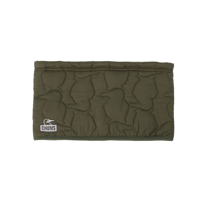 【日本正規品】 チャムス ネックウォーマー メンズ レディース CHUMS フリース かわいい おしゃれ ブランド 冬 秋 秋冬 マフラー キルティング アウトドア ブービーステッチパテッドネックウォーマー CH09-1349