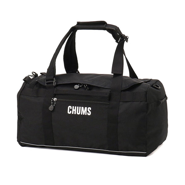 【日本正規品】 チャムス ボストンバッグ 修学旅行 メンズ レディース 軽量 かわいい 旅行 CHUMS バッグ リュック 小学生 中学生 高校生 子供 35L B4 RECYCLE BAG リサイクルチャムス2ウェイボストンバッグ35 CH60-4026
