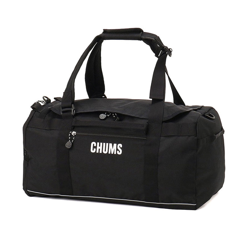 【日本正規品】 チャムス ボストンバッグ 修学旅行 メンズ レディース 軽量 かわいい 旅行 CHUMS バッグ リュック 小学生 中学生 高校生 子供 35L B4 RECYCLE BAG リサイクルチャムス2ウェイボストンバッグ35 CH60-4026