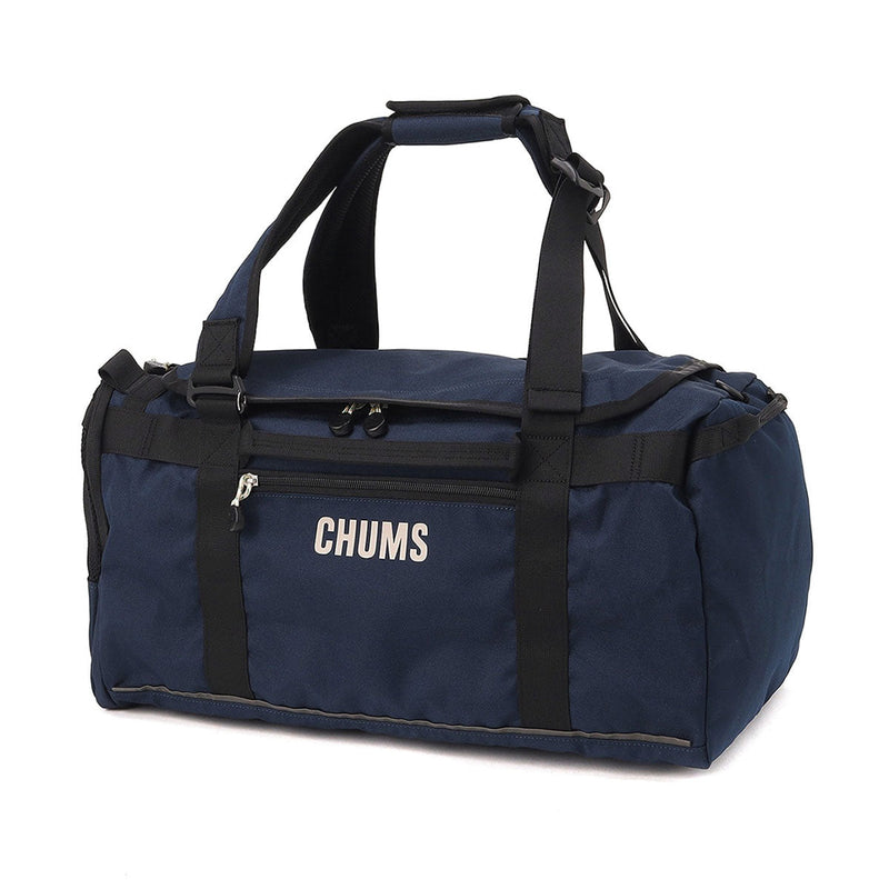 【日本正規品】 チャムス ボストンバッグ 修学旅行 メンズ レディース 軽量 かわいい 旅行 CHUMS バッグ リュック 小学生 中学生 高校生 子供 35L B4 RECYCLE BAG リサイクルチャムス2ウェイボストンバッグ35 CH60-4026