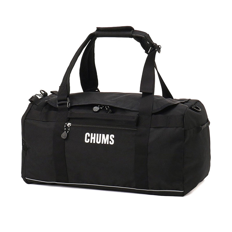 【日本正規品】 チャムス ボストンバッグ 修学旅行 メンズ レディース 軽量 かわいい 旅行 CHUMS バッグ リュック 小学生 中学生 高校生 子供 35L B4 RECYCLE BAG リサイクルチャムス2ウェイボストンバッグ35 CH60-4026