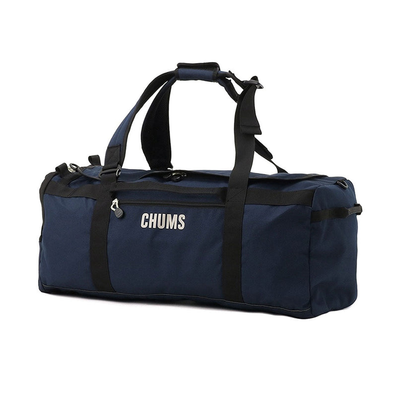 【日本正規品】 チャムス ボストンバッグ 修学旅行 メンズ レディース 軽量 かわいい 旅行 CHUMS バッグ リュック 小学生 中学生 高校生 子供 45L B4 RECYCLE BAG リサイクルチャムス2ウェイボストンバッグ45 CH60-4019