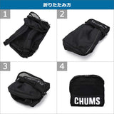 【日本正規品】 チャムス ボストンバッグ メンズ レディース 旅行 修学旅行 かわいい CHUMS ブランド 軽量 リュック 2WAY 45L A4 B4 4泊 5泊 RECYCLE BAG リサイクルチャムス2ウェイボストンバッグ45 CH60-4019