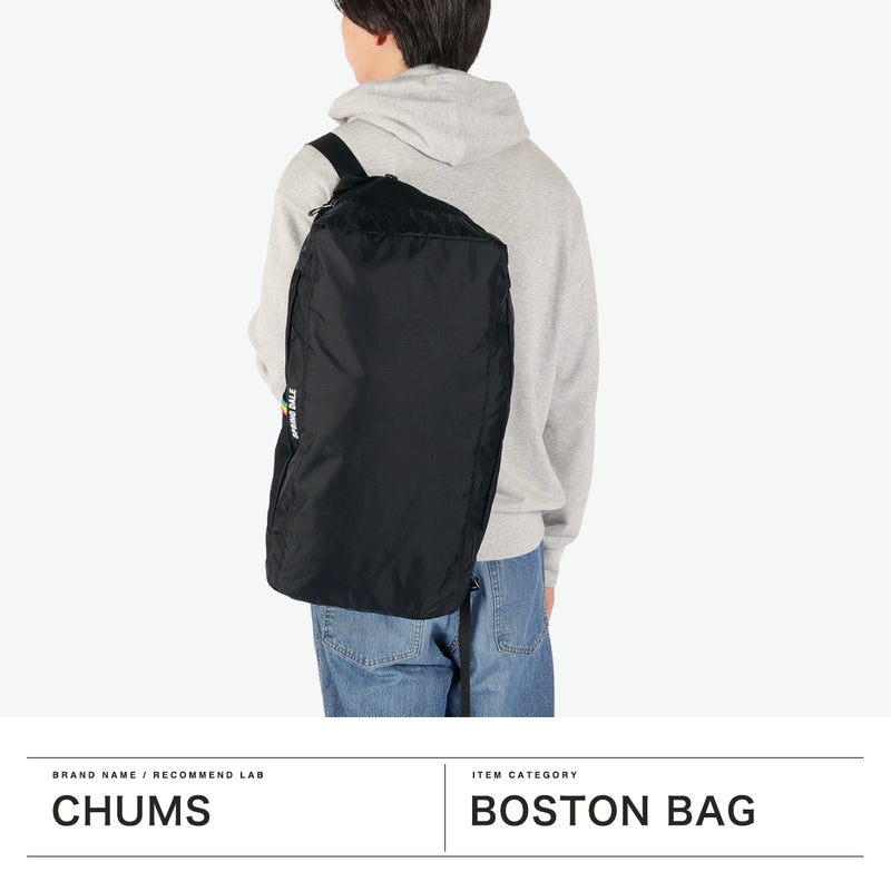 【日本正規品】 チャムス ボストンバッグ 軽量 軽い メンズ レディース 修学旅行 CHUMS バッグ バックパック リュック 合宿 アウトドア 大容量 旅行 2WAY 40L Spring Dale Boston Bag 40 CH60-4016